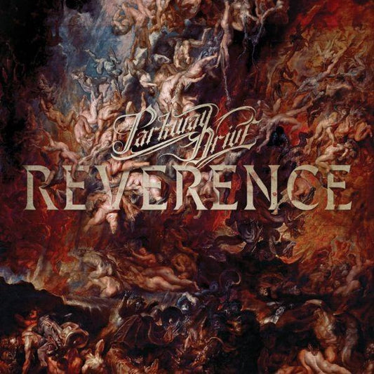 PARKWAY DRIVE - REVERENCE [Black In Gold Vinyl]