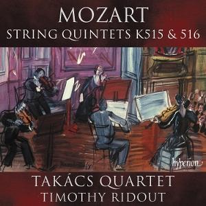 Takács Quartet, Timothy Ridout - Mozart: String Quintets K515 & 516 [CD]