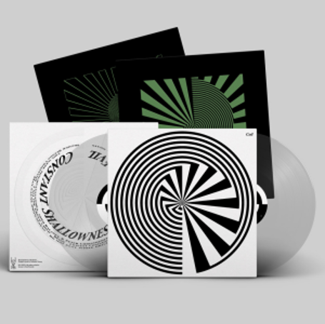 COIL - CONSTANT SHALLOWNESS LEADS TO EVIL (TRANSPARENT GREEN)