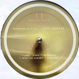 Rhyming In Fives - Light leaks EP (Narratives vinyl)