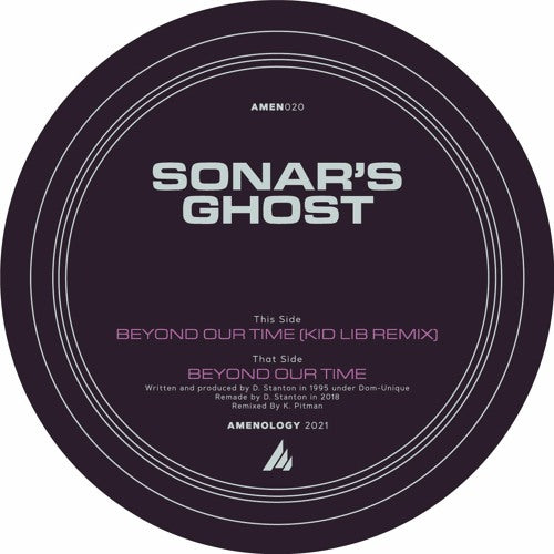 Sonar's Ghost – Beyond Our Time / Beyond Our Time (Kid Lib Remix) [Coloured Vinyl]