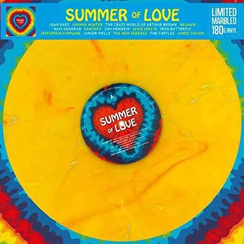 Various Artists - Summer of Love [Coloured Vinyl]