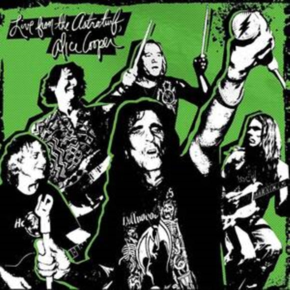 Alice Cooper - Live from the Astroturf [Coloured Vinyl/DVD]