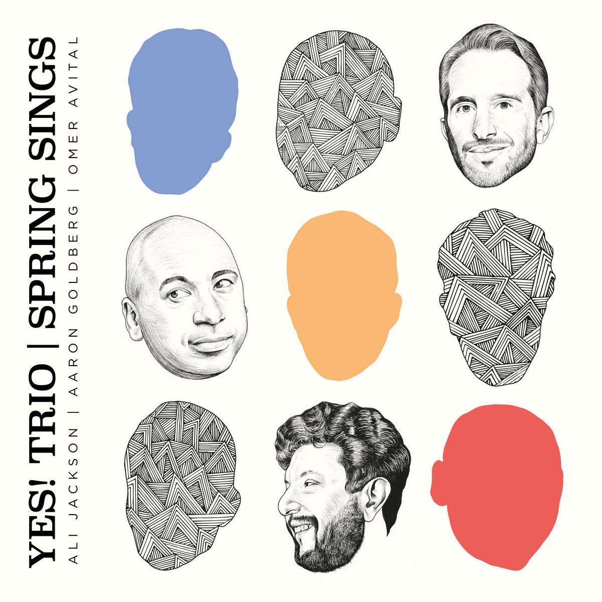 Yes! Trio & Aaron Goldberg & Omer Avital & Ali Jackson - Spring Sings [CD]