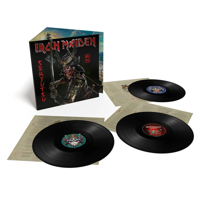 Iron Maiden – Senjutsu [3LP]