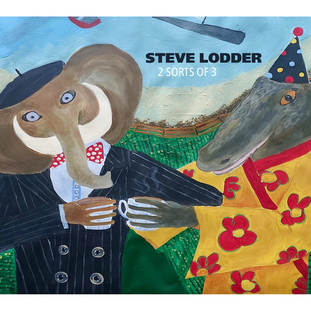 Steve Lodder - 2 sorts of 3 [CD]