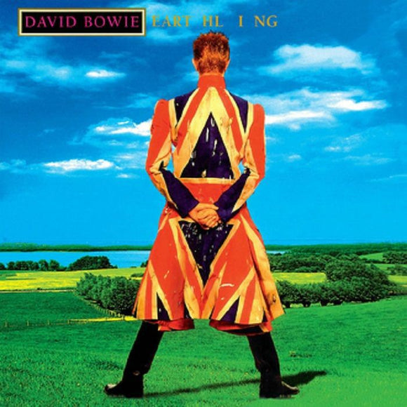 David Bowie - Earthling (2021 Remaster) [180g Black vinyl - Side 4 etched]