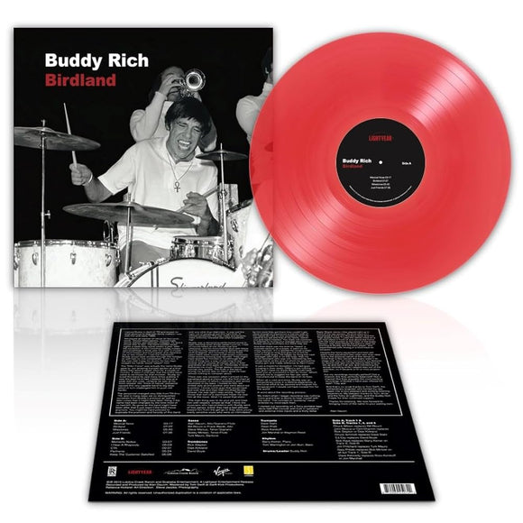 Buddy Rich - Birdland [Translucent Red LP]