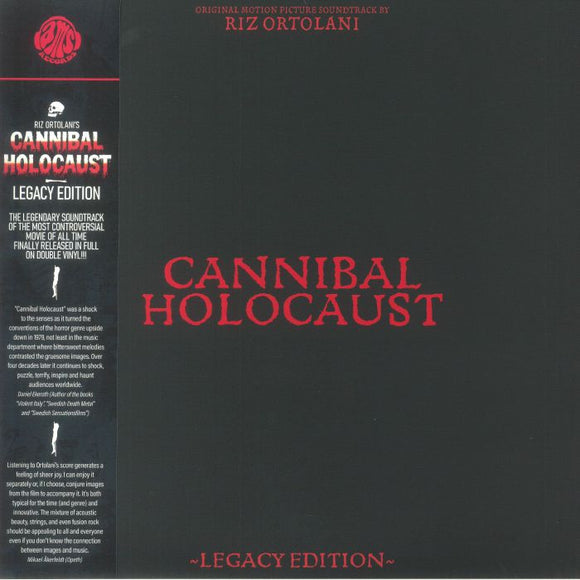 Riz Ortolani - Cannibal Holocaust OST (RSD 2023)