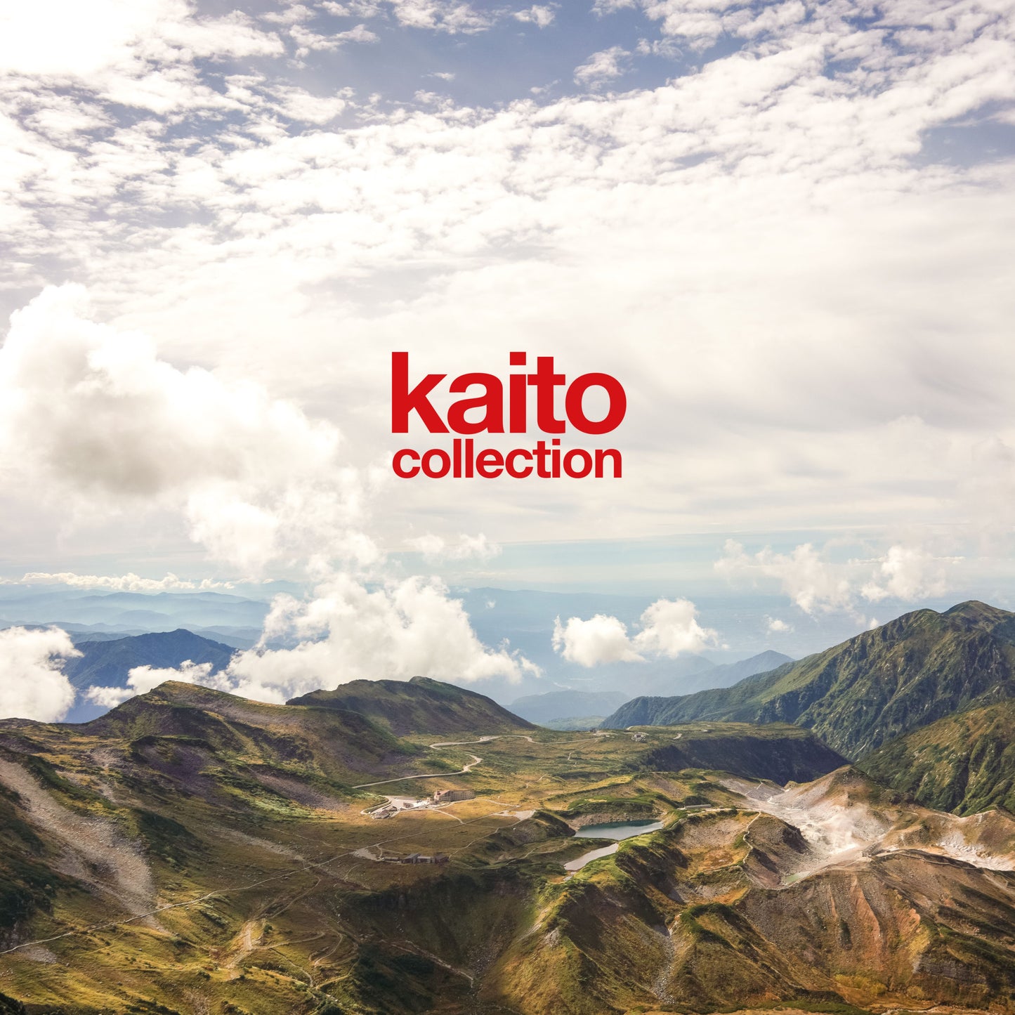 Kaito - Collection [Red Opaque vinyl]