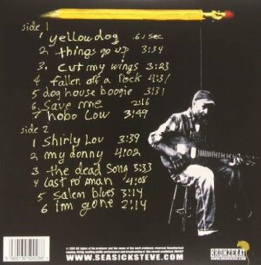 SEASICK STEVE - Dog House Music