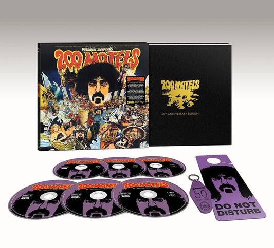 Frank Zappa - 200 Motels - OST (6CD/Box/Book)