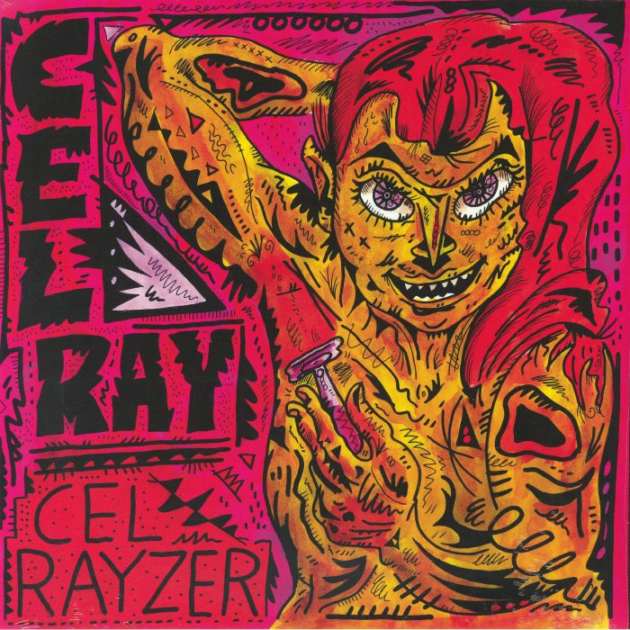 Cel Ray - Cel Rayzer [Coloured Vinyl]