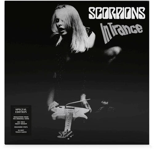 Scorpions - In Trance [Clear Colour Vinyl]