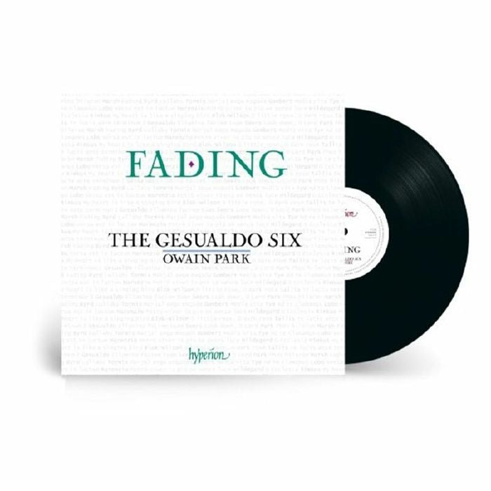 Owain Park, The Gesualdo Six - Fading