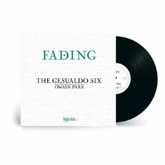 Owain Park, The Gesualdo Six - Fading