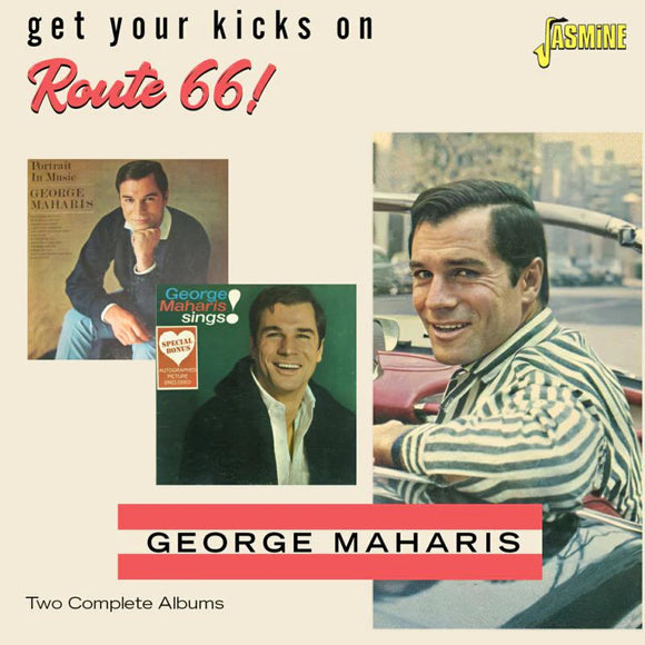 George Maharis - Get Your Kicks On Route 66! [CD]