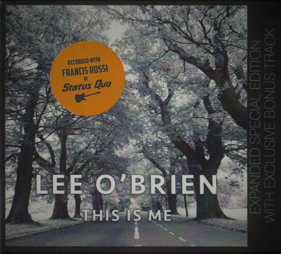 Lee O’Brien (Feat Francis Rossi) – This Is Me [CD]