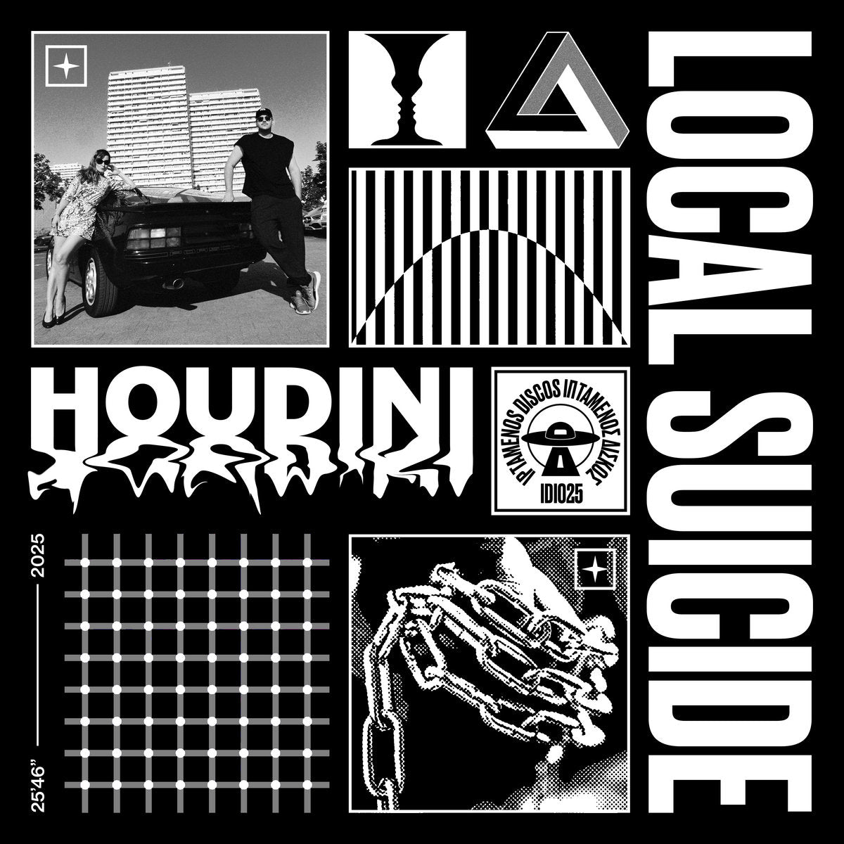 Local Suicide	- Houdini [Limited Transparent 12"]