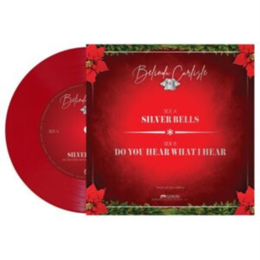 Belinda Carlisle - Silver Bells [7" Single Coloured Vinyl]