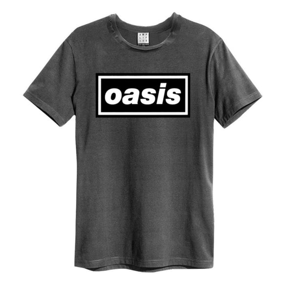 OASIS - Oasis Logo T-Shirt (Charcoal)