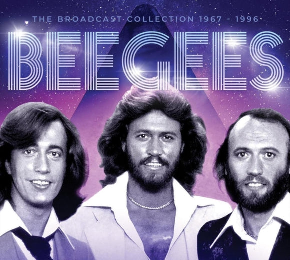 BEE GEES - The Broadcast Collection 1967-1996 [4CD]