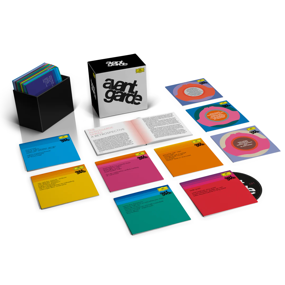 VARIOUS ARTISTS - THE AVANT-GARDE SERIES [21CD]