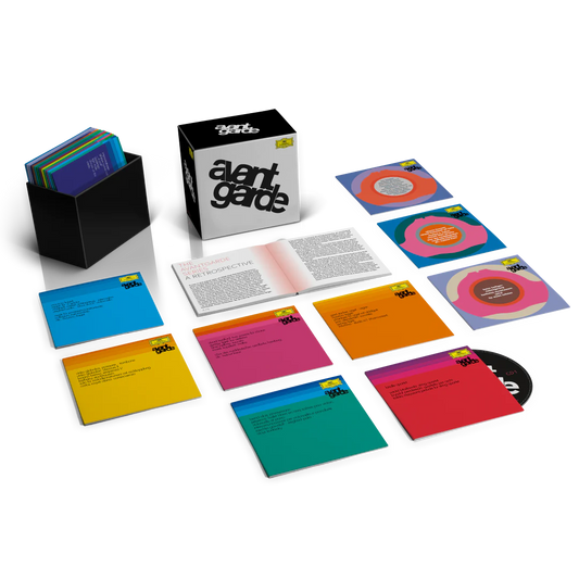 VARIOUS ARTISTS - THE AVANT-GARDE SERIES [21CD]