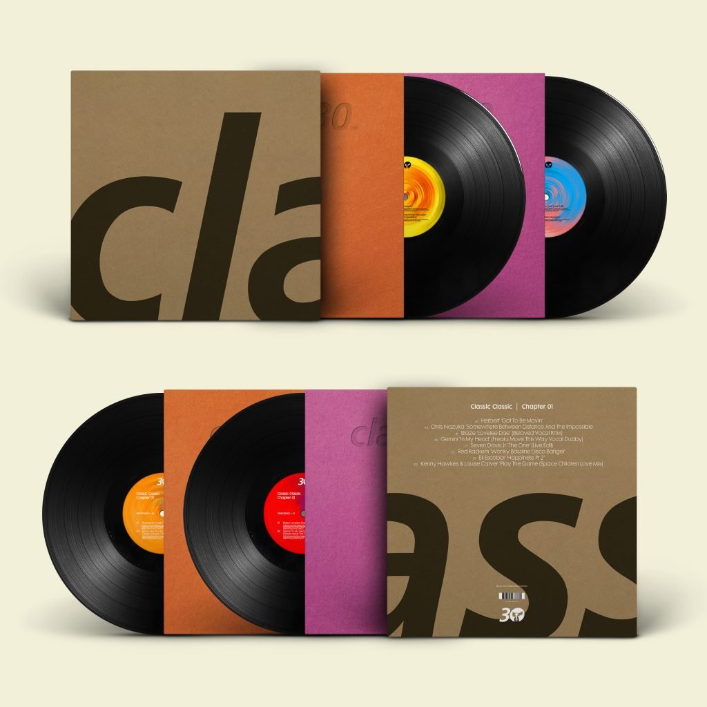 Various Artists - Classic Classic Chapter 01 [2LP]