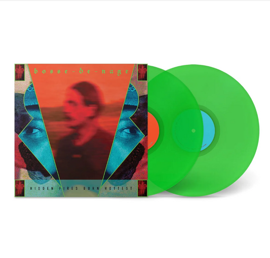 Bosse-De-Nage - Hidden Fires Burn Hottest [Neon Green 2LP]