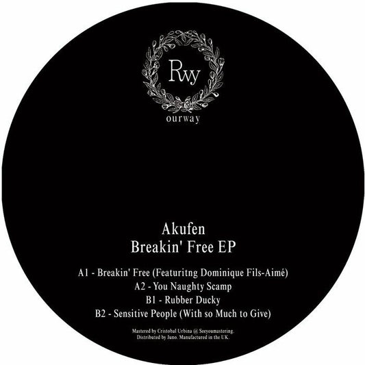 AKUFEN - Breakin' Free EP