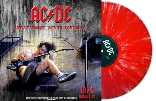AC/DC - Live At Paradise Theater. Boston 1978 (Splatter Vinyl)