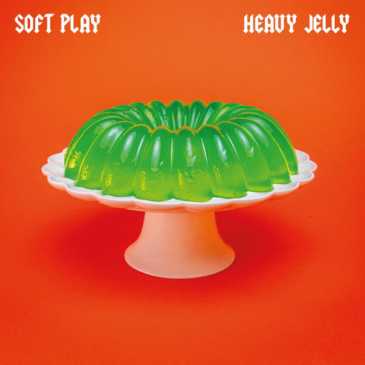 SOFT PLAY - HEAVY JELLY [LP 140g Black Vinyl]