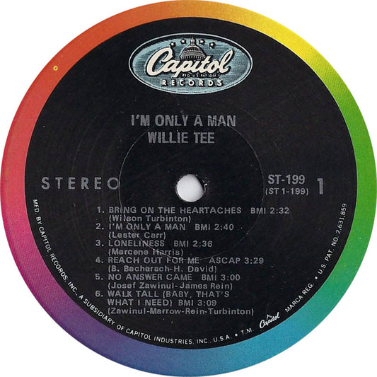 WILLIE TEE - BRING ON THE HEARTACHES / TAKE YOUR TIME