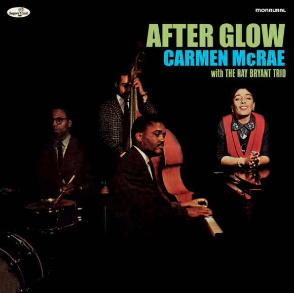 CARMEN McRAE - AFTER GLOW