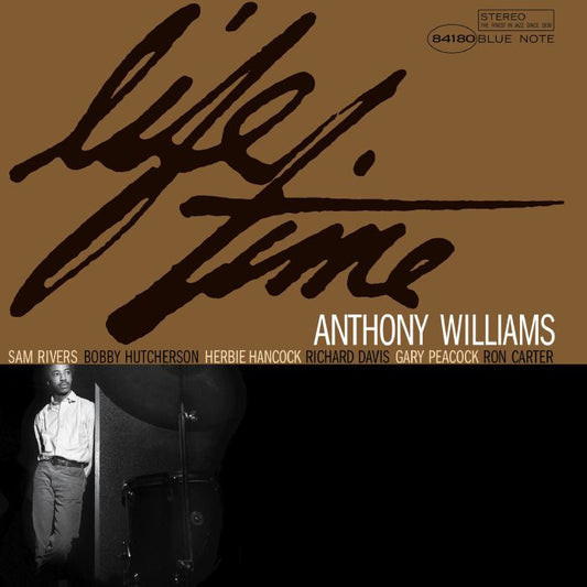 Anthony Williams - Life Time (Tone Poet)