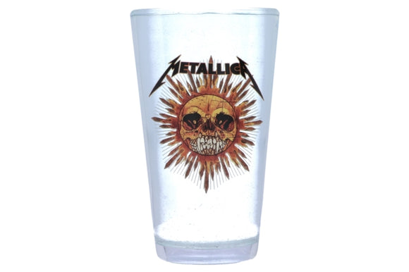 METALLICA - Metallica Glassware - Sun