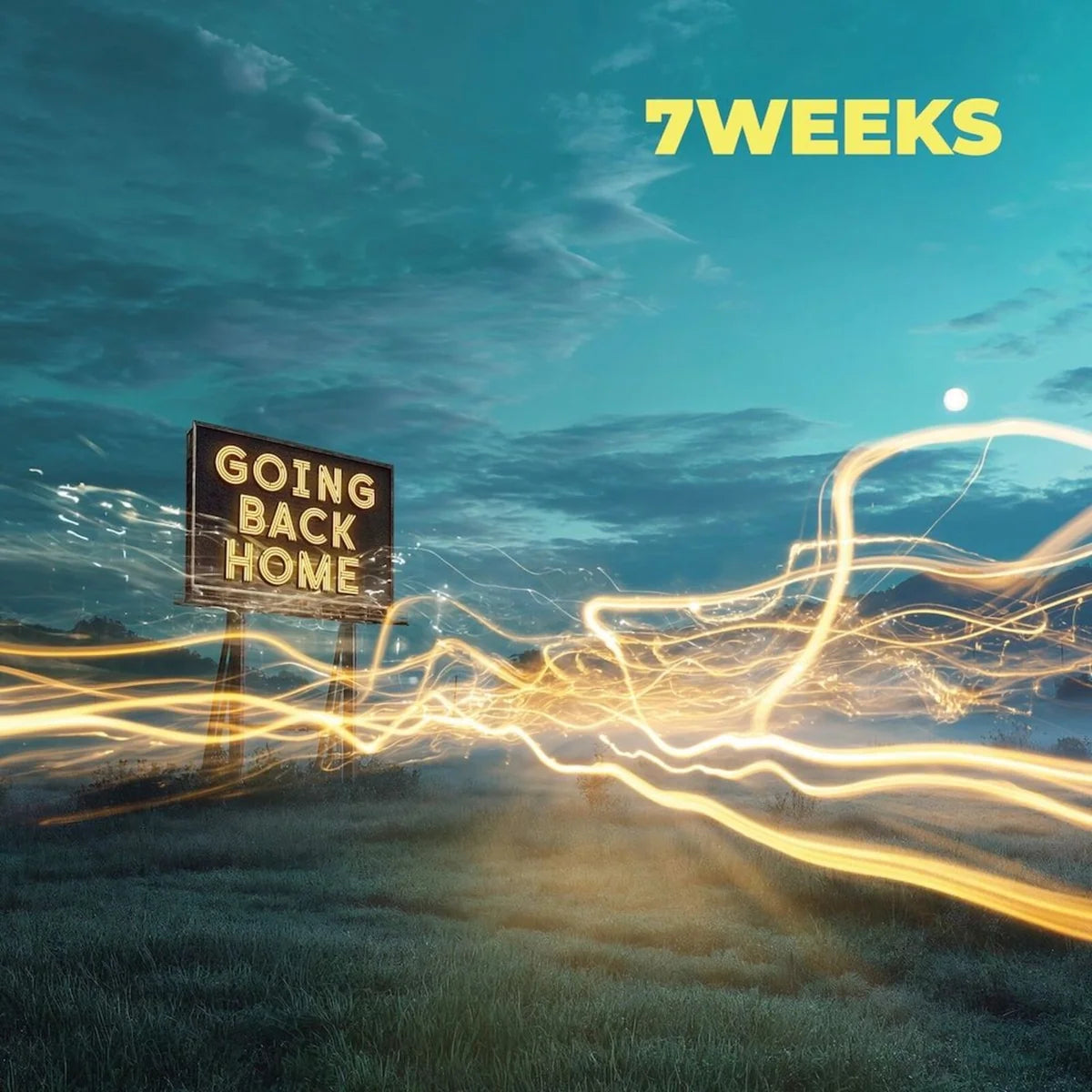 7WEEKS - Going Back Home [CD]