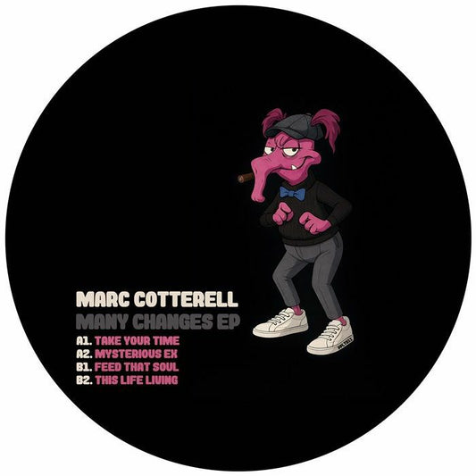 Marc COTTERELL - Many Changes EP