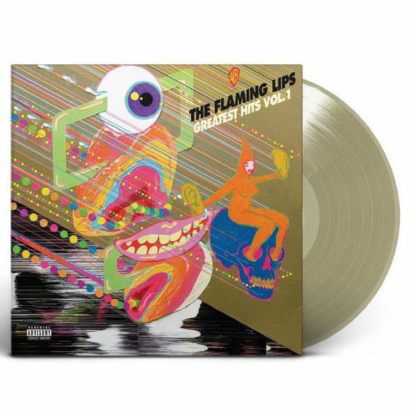 The Flaming Lips - Greatest Hits, Vol. 1 [Ltd 140g Gold vinyl]