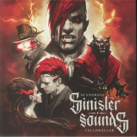 Celldweller & Scandroid - Sinister sounds [Coloured Vinyl]