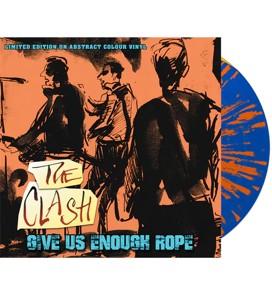 CLASH - Give Us Enough Rope [Coloured Vinyl]