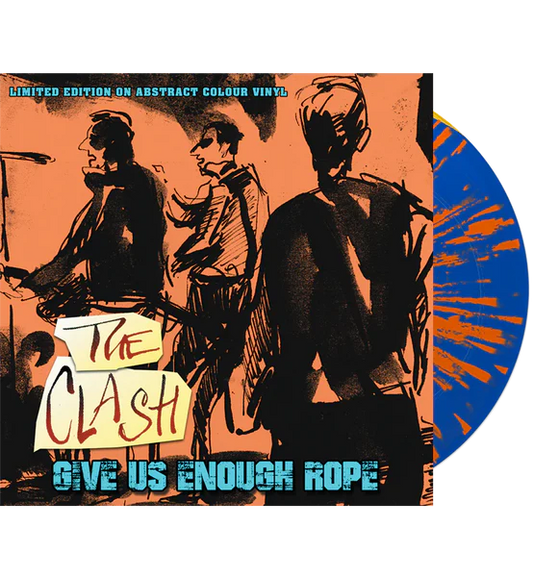 CLASH - Give Us Enough Rope [Coloured Vinyl]