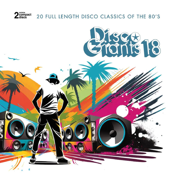 Various Artists - Disco Giants, Vol. 18 [CD]