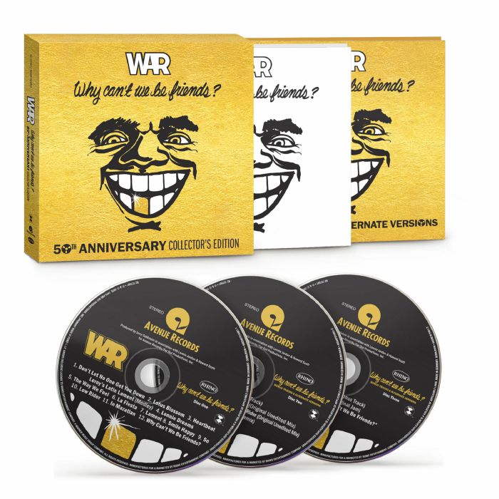 War - Why Can't We Be Friends? [3CD Ltd Box]