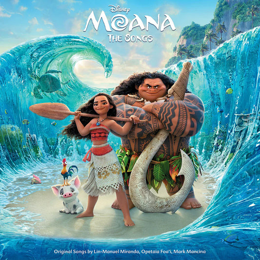 Various Artists - Moana: The Songs (Coloured Vinyl)