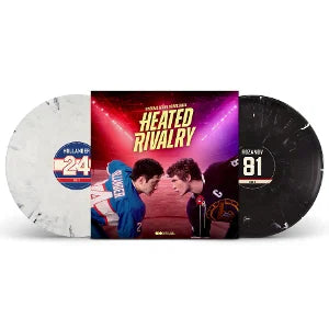 VARIOUS ARTISTS / PETER PETER - HEATED RIVALRY (STUPID CANADIAN WOLF BIRD EDITION) - OST [Coloured Vinyl]