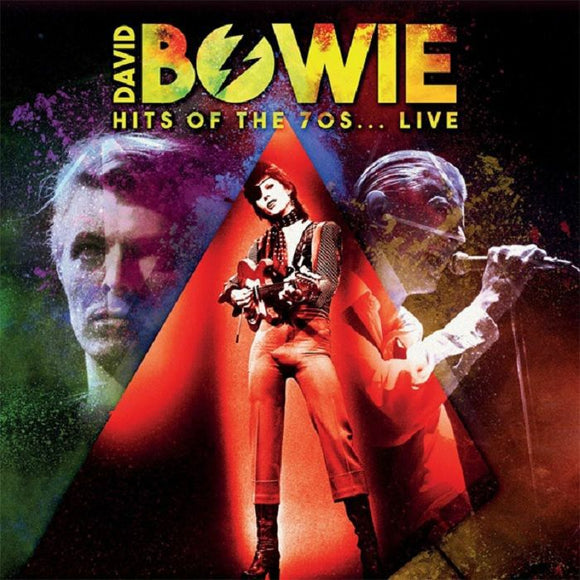 David Bowie - Hits of the 70's... Live [Coloured Vinyl]