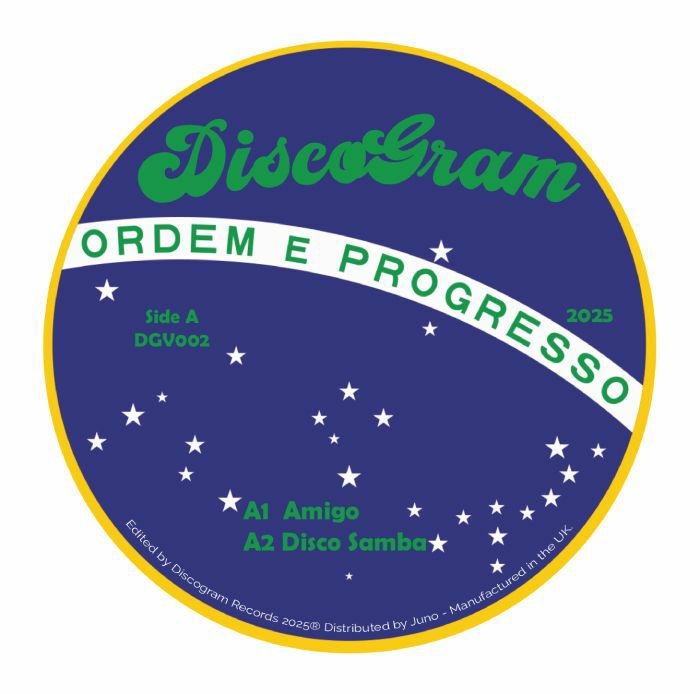 DISCOGRAM - DGV 002
