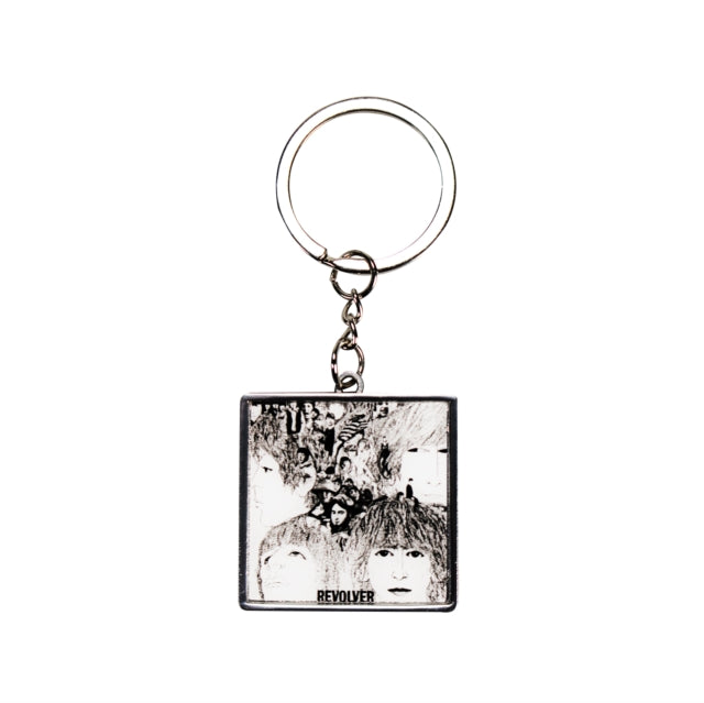 Keyring Metal - The Beatles - Revolver [Keyring Metal]